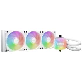 be quiet! LIGHT LOOP 360mm Processor All-in-one liquid cooler 36 cm White 1 pc(s)