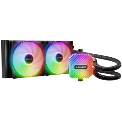 be quiet! Light Loop 240mm Processor All-in-one liquid cooler 24 cm Black 1 pc(s)