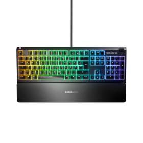 Steelseries Apex 3 keyboard Gaming USB Black