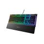 Steelseries Apex 3 clavier Jouer USB Noir