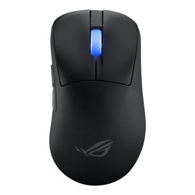 ASUS ROG Keris II Ace Wireless AimPoint Black souris Jouer Droitier RF Wireless + Bluetooth + USB Type-A Optique 42000 DPI