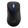 ASUS ROG Keris II Ace Wireless AimPoint Black Maus Gaming rechts RF Wireless + Bluetooth + USB Type-A Optisch 42000 DPI