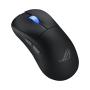 ASUS ROG Keris II Ace Wireless AimPoint Black ratón Juego mano derecha RF Wireless + Bluetooth + USB Type-A Óptico 42000 DPI