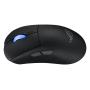 ASUS ROG Keris II Ace Wireless AimPoint Black ratón Juego mano derecha RF Wireless + Bluetooth + USB Type-A Óptico 42000 DPI