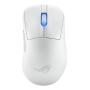 ASUS ROG Keris II Ace Wireless AimPoint White ratón Juego mano derecha RF Wireless + Bluetooth + USB Type-A Óptico 42000 DPI