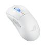 ASUS ROG Keris II Ace Wireless AimPoint White mouse Gaming Right-hand RF Wireless + Bluetooth + USB Type-A Optical 42000 DPI