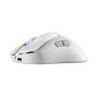 ASUS ROG Keris II Ace Wireless AimPoint White ratón Juego mano derecha RF Wireless + Bluetooth + USB Type-A Óptico 42000 DPI