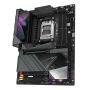 GIGABYTE Placa base X870E AORUS MASTER - Compatible con CPUs AMD Ryzen 9000, VRM digital de 16+2+2 fases, hasta 8200MHz DDR5