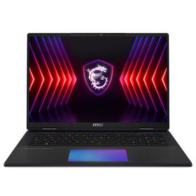 MSI Titan 18 HX A14VIG-293IT Intel® Core™ i9 i9-14900HX Portátil 45,7 cm (18") UHD+ 64 GB DDR5-SDRAM 2 TB SSD NVIDIA GeForce