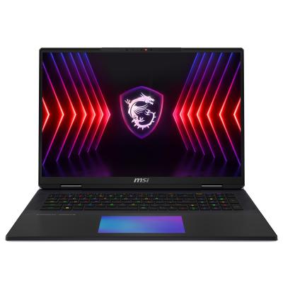 MSI Titan 18 HX A14VIG-293IT Intel® Core™ i9 i9-14900HX Laptop 45,7 cm (18") UHD+ 64 GB DDR5-SDRAM 2 TB SSD NVIDIA GeForce RTX