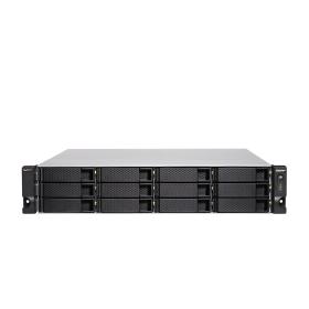 QNAP TS-H1886XU-RP-R2 NAS Rack (3 U) Intel® Xeon® D D-1622 32 Go DDR4 QuTS hero Noir, Gris