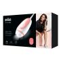 Braun Silk-expert Pro Silk-expert Mini Lichtimpulstechnologie (IPL) Pink, Weiß