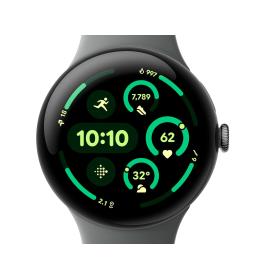 Google Pixel Watch 3 AMOLED Digital Pantalla táctil 4G Wifi GPS (satélite)