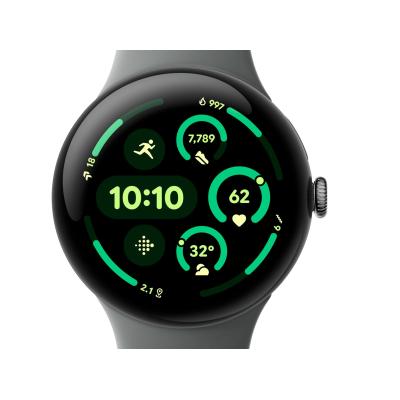 Google Pixel Watch 3 AMOLED Digital Pantalla táctil 4G Wifi GPS (satélite)