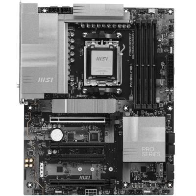 MSI PRO X870-P WIFI carte mère AMD X870E Emplacement AM5 ATX