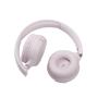 JBL Tune 510 Écouteurs Sans fil Arceau Musique USB Type-C Bluetooth Rose