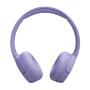 JBL Tune 670 NC Auricolare Con cavo e senza cavo A Padiglione Musica e Chiamate USB tipo-C Bluetooth Viola