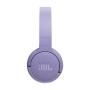 JBL Tune 670 NC Auricolare Con cavo e senza cavo A Padiglione Musica e Chiamate USB tipo-C Bluetooth Viola