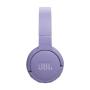 JBL Tune 670 NC Auricolare Con cavo e senza cavo A Padiglione Musica e Chiamate USB tipo-C Bluetooth Viola