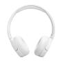 JBL Tune 670 NC Auriculares Inalámbrico y alámbrico Diadema Llamadas Música USB Tipo C Bluetooth Blanco