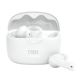 JBL Tune Beam Auriculares True Wireless Stereo (TWS) Dentro de oído Llamadas Música Bluetooth Blanco