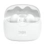 JBL Tune Beam Casque True Wireless Stereo (TWS) Ecouteurs Appels Musique Bluetooth Blanc