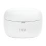 JBL Tune Beam Casque True Wireless Stereo (TWS) Ecouteurs Appels Musique Bluetooth Blanc