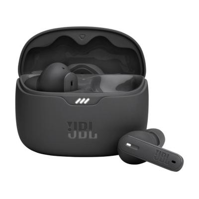 JBL Tune Beam Kopfhörer True Wireless Stereo (TWS) im Ohr Anrufe Musik USB Typ-C Bluetooth Schwarz