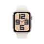 Apple Watch SE OLED 44 mm Digitale 368 x 448 Pixel Touch screen Beige Wi-Fi GPS (satellitare)