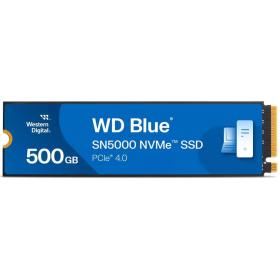 Western Digital Blue SN5000 500 GB M.2 PCI Express 4.0 NVMe 3D TLC NAND