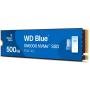 Western Digital Blue SN5000 500 Go M.2 PCI Express 4.0 NVMe 3D TLC NAND