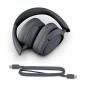 JLab Lux ANC Casque Sans fil Arceau Musique Bluetooth Graphite