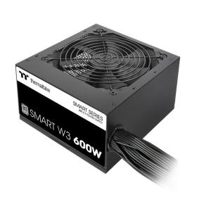 Thermaltake Smart W3 Netzteil 600 W 24-pin ATX ATX Schwarz