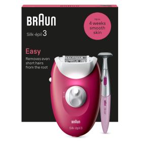 Braun Silk-épil 3 3-202 20 pinzette Bacca