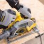 Stanley FME301K 19 cm Negro, Amarillo 5500 RPM 1650 W