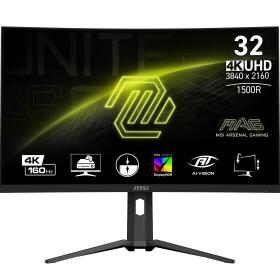 MSI MAG 321CUP Computerbildschirm 80 cm (31.5") 3840 x 2160 Pixel 4K Ultra HD Schwarz