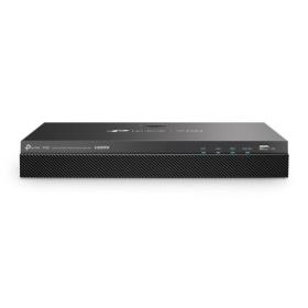 TP-Link VIGI NVR2008H-8MP Videoregistratore di rete (NVR) Nero