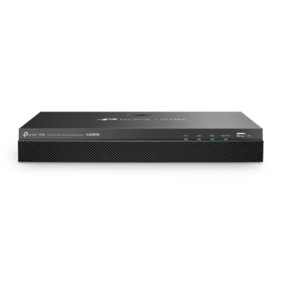 TP-Link VIGI NVR2008H-8MP Grabadore de vídeo en red (NVR) Negro