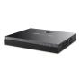 TP-Link VIGI NVR2008H-8MP Videoregistratore di rete (NVR) Nero