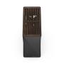 Fractal Design Era 2 Mini Tower Charbon de bois, Gris