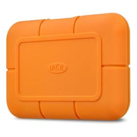 LaCie Rugged 1 TB USB Tipo C 3.2 Gen 2 (3.1 Gen 2) Naranja