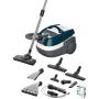 Bosch Serie 4 BWD41720 Staubsauger 5 l Trommel-Vakuum Trocken&Nass 1700 W Staubbeutel