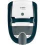 Bosch Serie 4 BWD41720 aspirapolvere a traino 5 L Aspiratore a cilindro Secco e bagnato 1700 W Sacchetto per la polvere