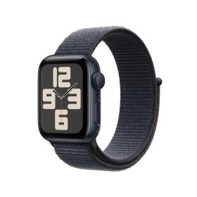 Apple Watch SE GPS 40mm Cassa Alluminio Mezzanotte con Inchiostro Sport Loop