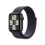 Apple Watch SE OLED 40 mm Digital 324 x 394 Pixel Touchscreen Navy WLAN GPS