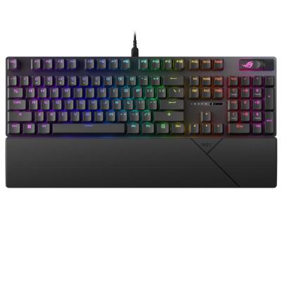 ASUS ROG STRIX SCOPE II clavier Jouer USB Noir