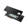 ASUS Hyper M.2 x16 Gen5 Card interface cards adapter Internal