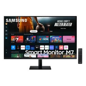 Samsung M70D computer monitor 81.3 cm (32") 3840 x 2160 pixels 4K Ultra HD LED Black