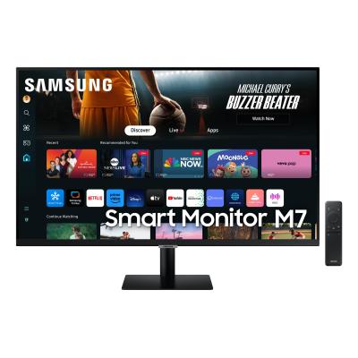 Samsung M70D computer monitor 81.3 cm (32") 3840 x 2160 pixels 4K Ultra HD LED Black