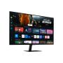 Samsung M70D computer monitor 81.3 cm (32") 3840 x 2160 pixels 4K Ultra HD LED Black